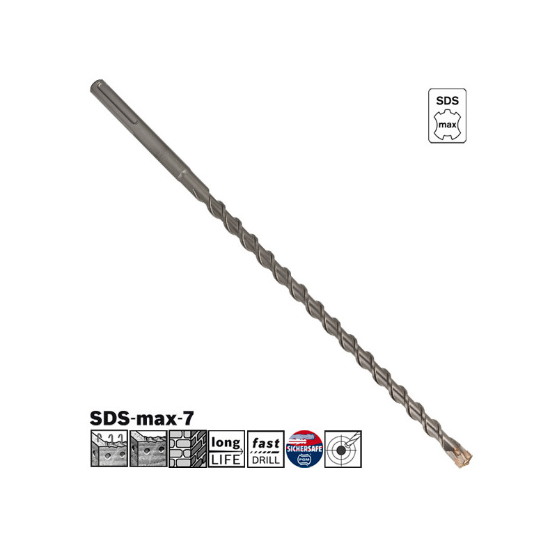 Сверло SDS max-7 18x400/540мм