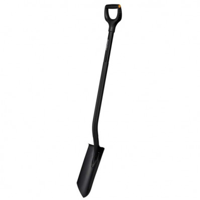Лопата дренажна Fiskars Ergonomic Pro, 131 см