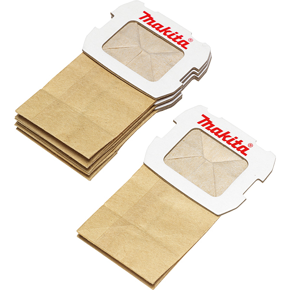 Бумажные мешки Makita для пыли 5шт 194746-9