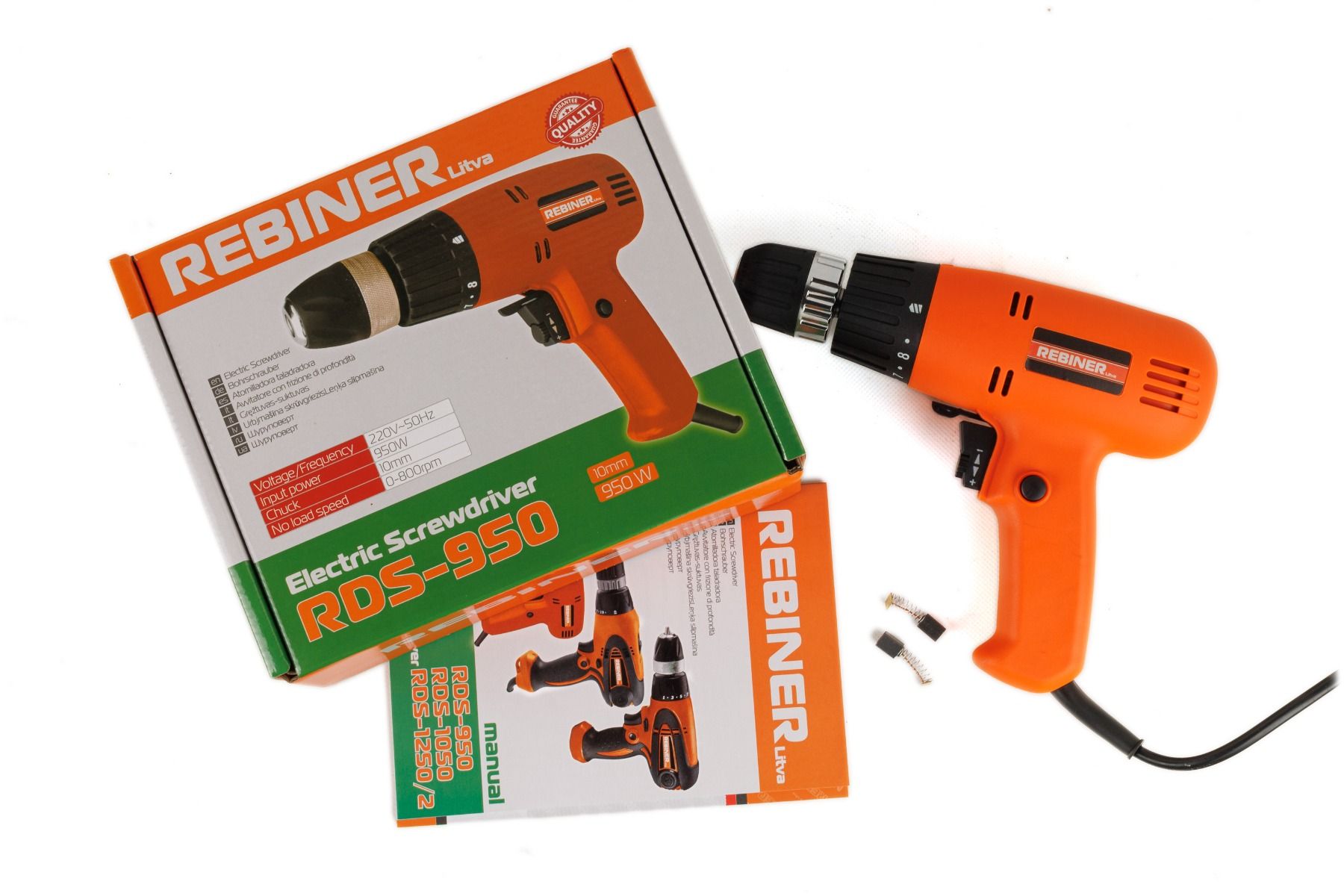 Шурупокрут електричний REBINER RDS- 950 