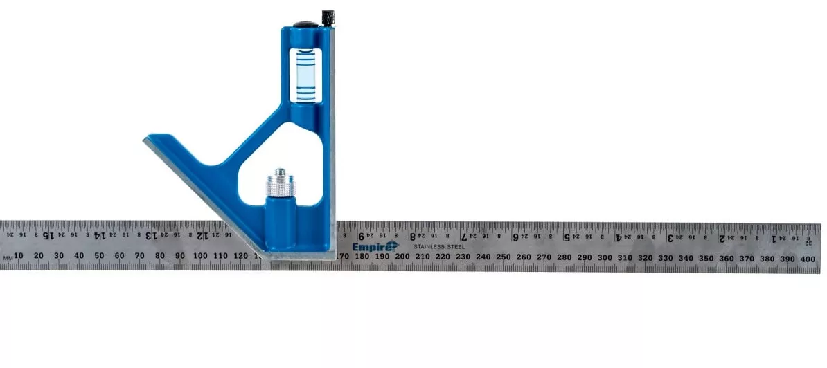 Угольник комбинированный EMPIRE® E280IM, 400мм (Inch/Metric)