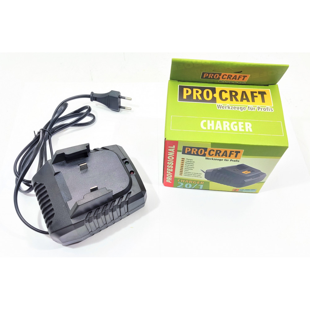 Зарядное устройство PROCRAFT 20/1