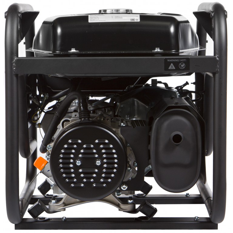 Генератор бензиновий Hyundai HHY 7050F, 5,5 кВт