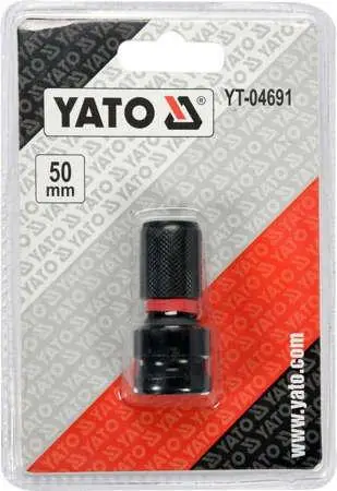 Адаптер-переходник Yato 1/2" × 1/4", 50 мм
