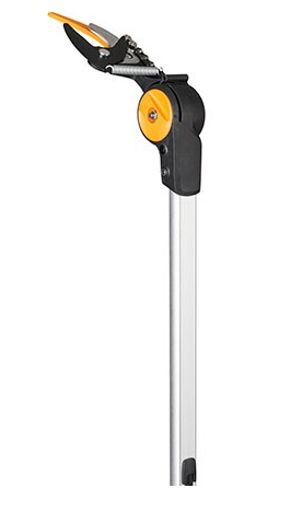 Веткорез высотный Fiskars PowerGear UPX86 телескопический 240-400см