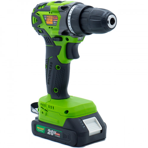 Шурупокрут PROCRAFT Industrial PA-20 BL 2*2Аг 38Нм