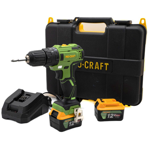 Шурупокрут PROCRAFT РI-18 BL 2*4Ar, ударний